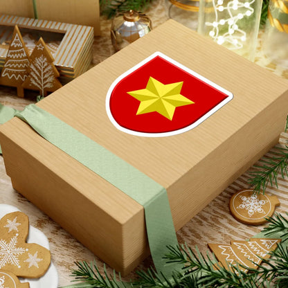 Wapen Gouderak (Netherlands) (Coat of Arms) STICKER Vinyl Kiss-Cut Decal - The Sticker Space