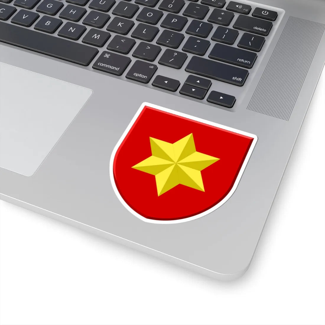 Wapen Gouderak (Netherlands) (Coat of Arms) STICKER Vinyl Kiss-Cut Decal - The Sticker Space