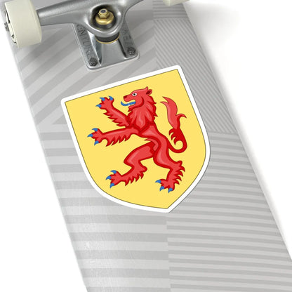 Wapen graafschap Holland (Netherlands) (Coat of Arms) STICKER Vinyl Kiss-Cut Decal - The Sticker Space