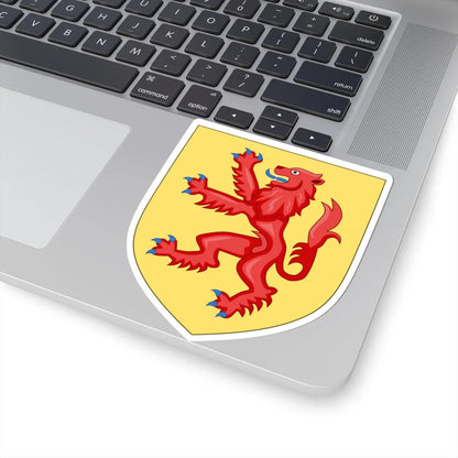 Wapen graafschap Holland (Netherlands) (Coat of Arms) STICKER Vinyl Kiss-Cut Decal - The Sticker Space