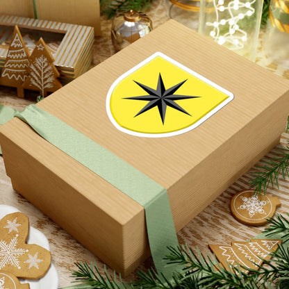 Wapen Groot-Ammers (Netherlands) (Coat of Arms) STICKER Vinyl Kiss-Cut Decal - The Sticker Space