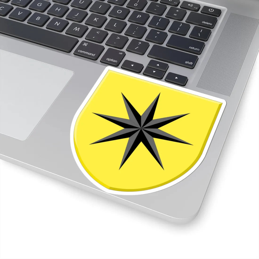 Wapen Groot-Ammers (Netherlands) (Coat of Arms) STICKER Vinyl Kiss-Cut Decal - The Sticker Space