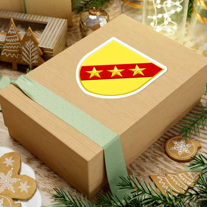 Wapen Hazerswoude (Netherlands) (Coat of Arms) STICKER Vinyl Kiss-Cut Decal - The Sticker Space