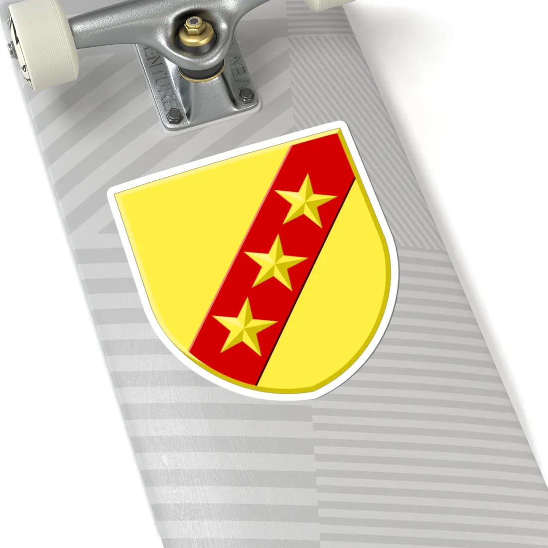 Wapen Hazerswoude (Netherlands) (Coat of Arms) STICKER Vinyl Kiss-Cut Decal - The Sticker Space