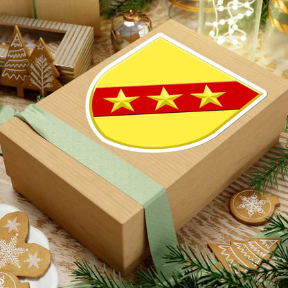 Wapen Hazerswoude (Netherlands) (Coat of Arms) STICKER Vinyl Kiss-Cut Decal - The Sticker Space