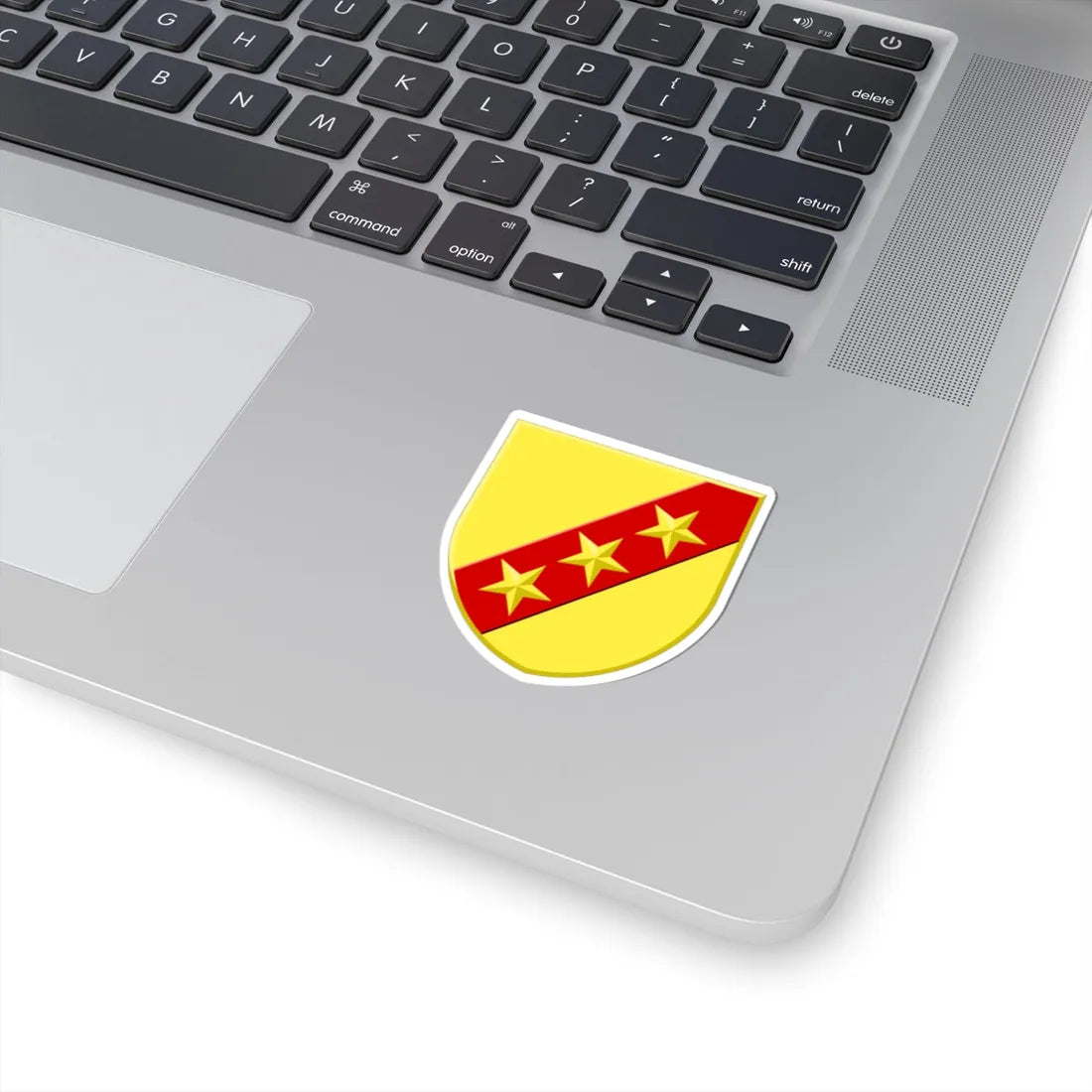 Wapen Hazerswoude (Netherlands) (Coat of Arms) STICKER Vinyl Kiss-Cut Decal - The Sticker Space