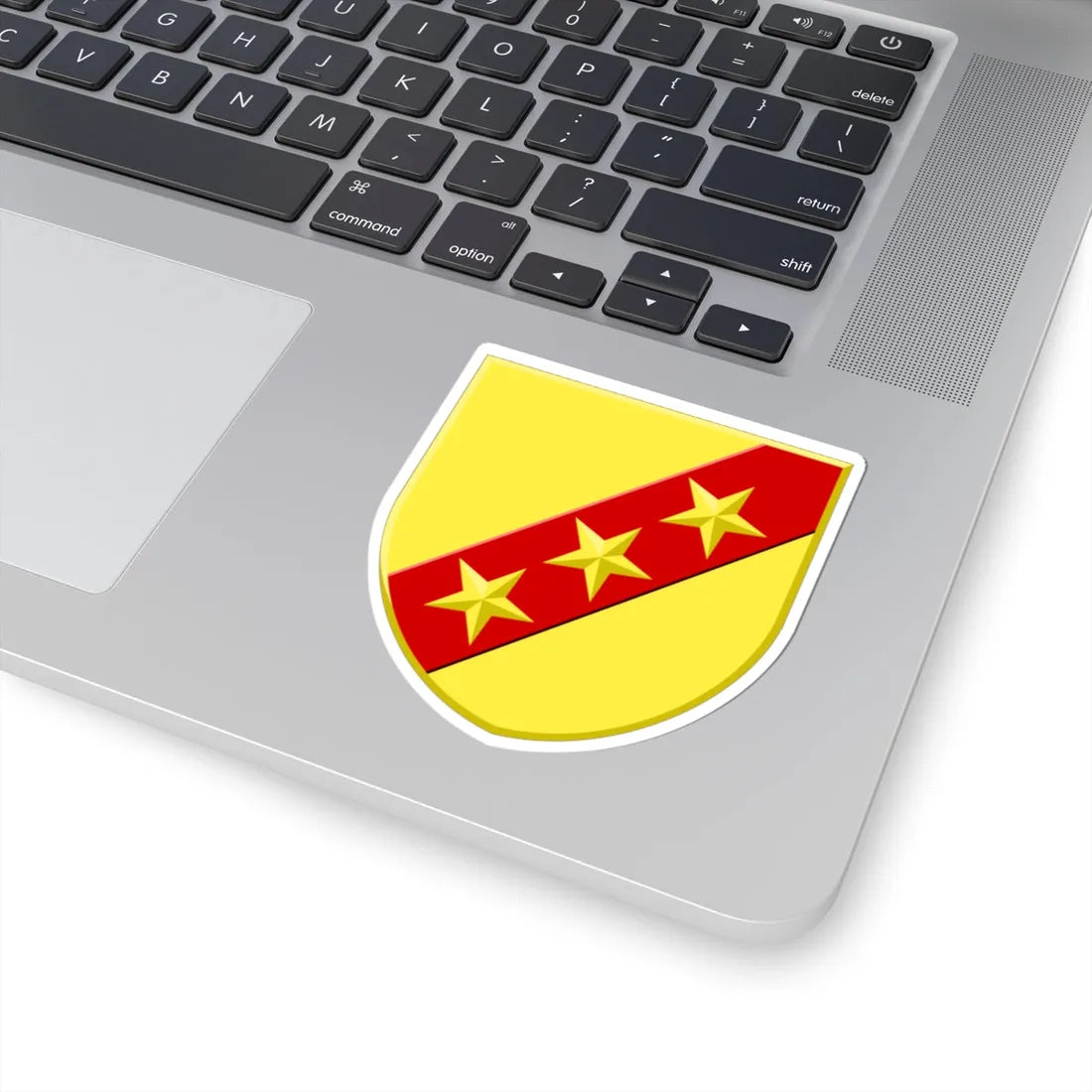 Wapen Hazerswoude (Netherlands) (Coat of Arms) STICKER Vinyl Kiss-Cut Decal - The Sticker Space