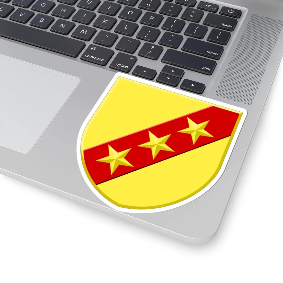 Wapen Hazerswoude (Netherlands) (Coat of Arms) STICKER Vinyl Kiss-Cut Decal - The Sticker Space