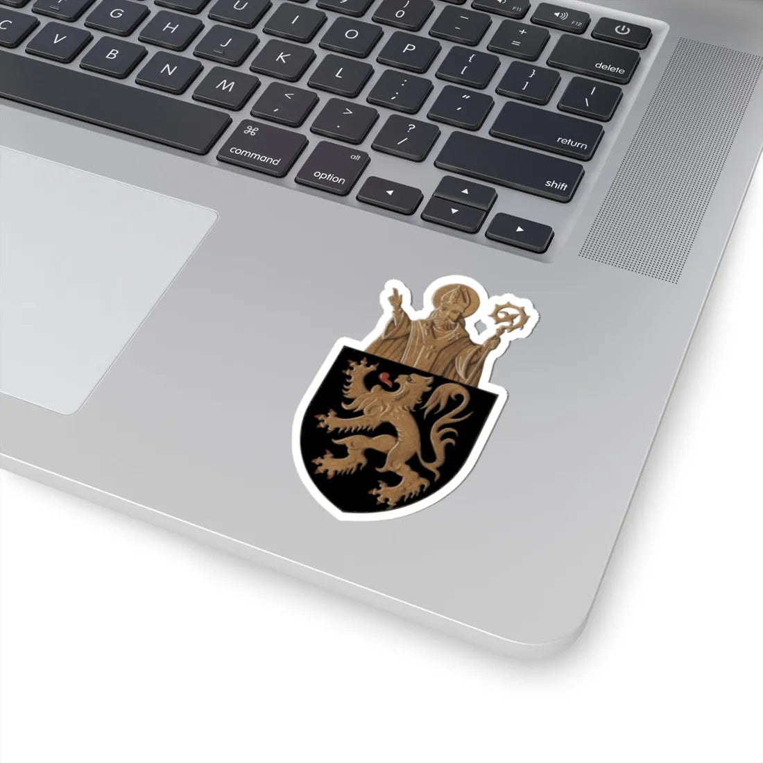 Wapen Kapelle-op-den-Bos (Belgium) (Coat of Arms) STICKER Vinyl Kiss-Cut Decal - The Sticker Space