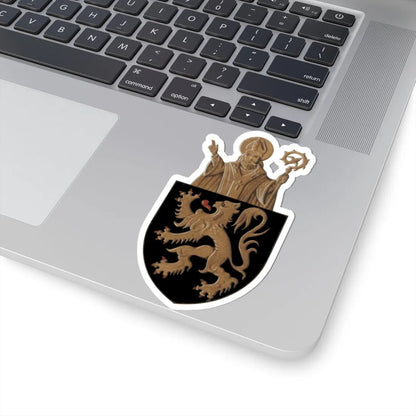 Wapen Kapelle-op-den-Bos (Belgium) (Coat of Arms) STICKER Vinyl Kiss-Cut Decal - The Sticker Space