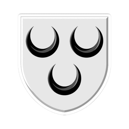 Wapen Krimpen aan de Lek (Netherlands) (Coat of Arms) STICKER Vinyl Kiss-Cut Decal 3 Inch White - The Sticker Space