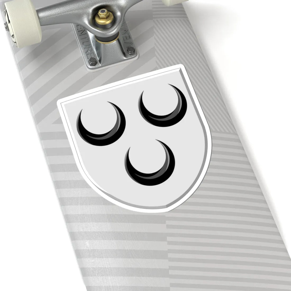 Wapen Krimpen aan de Lek (Netherlands) (Coat of Arms) STICKER Vinyl Kiss-Cut Decal - The Sticker Space