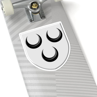 Wapen Krimpen aan de Lek (Netherlands) (Coat of Arms) STICKER Vinyl Kiss-Cut Decal - The Sticker Space