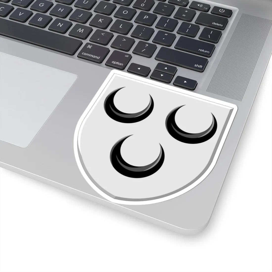 Wapen Krimpen aan de Lek (Netherlands) (Coat of Arms) STICKER Vinyl Kiss-Cut Decal - The Sticker Space