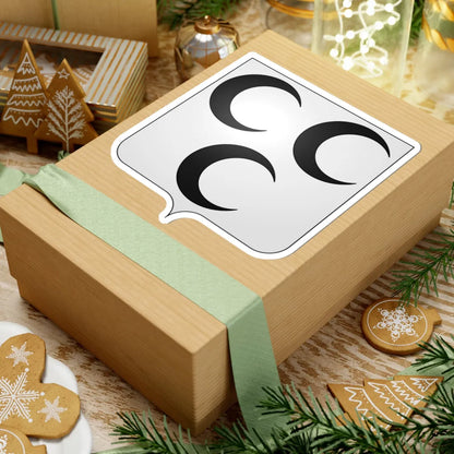 Wapen Krimpen aan den IJssel (Netherlands) (Coat of Arms) STICKER Vinyl Kiss-Cut Decal - The Sticker Space