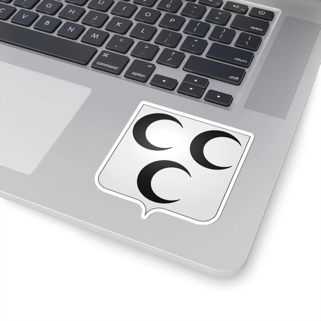 Wapen Krimpen aan den IJssel (Netherlands) (Coat of Arms) STICKER Vinyl Kiss-Cut Decal - The Sticker Space