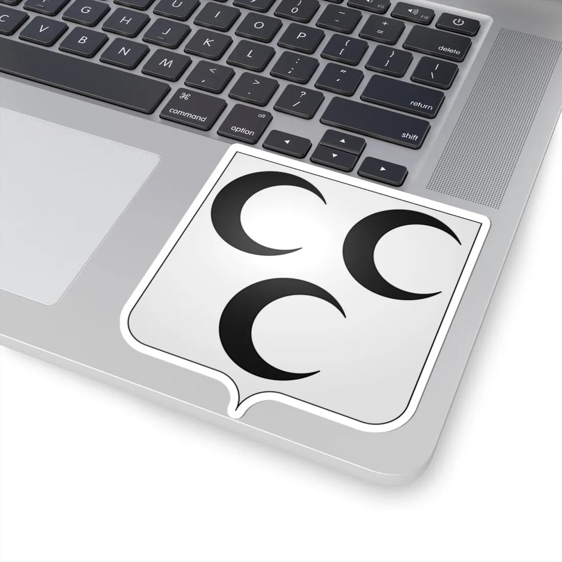 Wapen Krimpen aan den IJssel (Netherlands) (Coat of Arms) STICKER Vinyl Kiss-Cut Decal - The Sticker Space