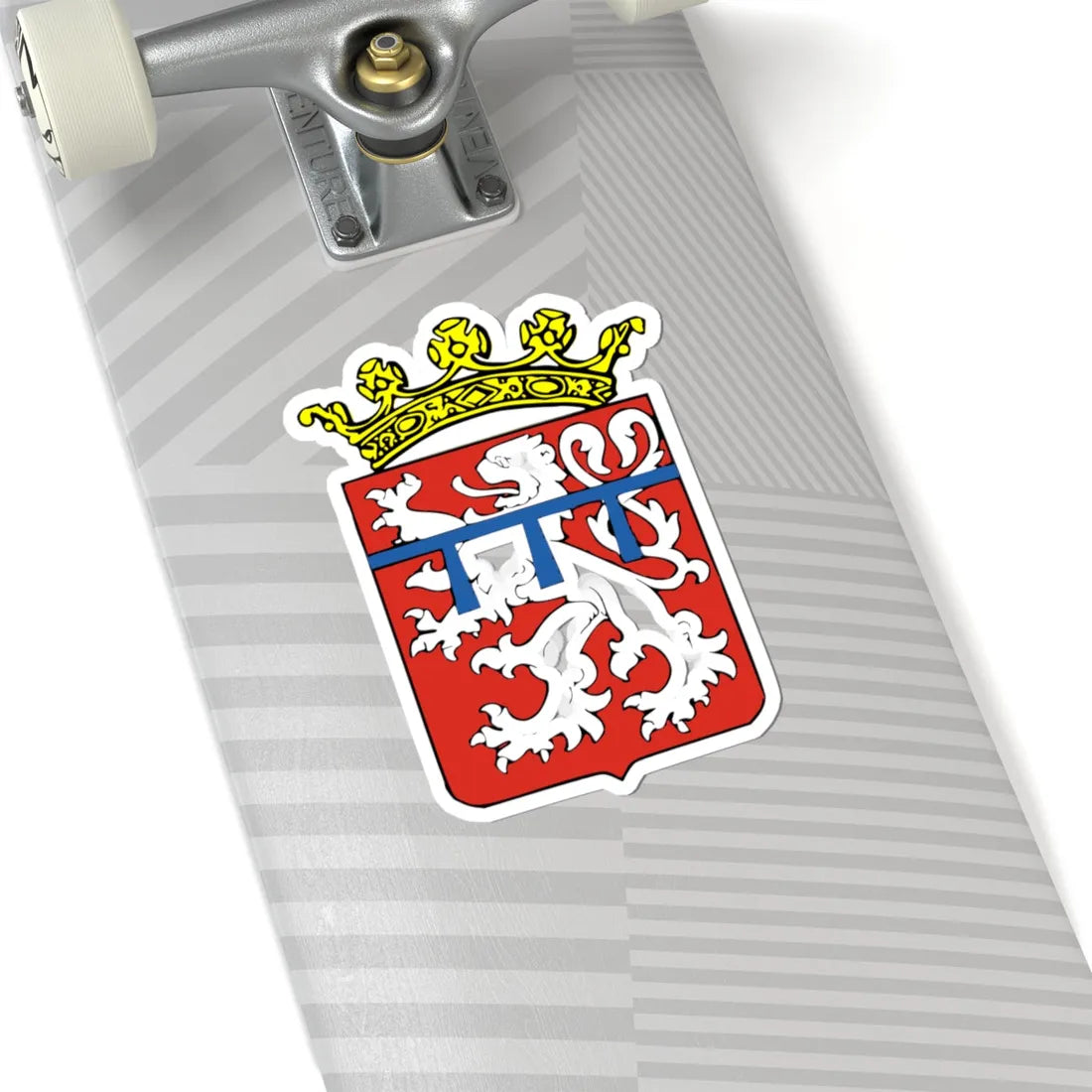 Wapen La Roche-en-Ardenne (Belgium) (Coat of Arms) STICKER Vinyl Kiss-Cut Decal - The Sticker Space