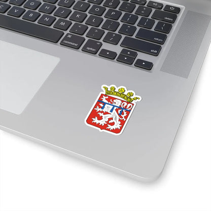 Wapen La Roche-en-Ardenne (Belgium) (Coat of Arms) STICKER Vinyl Kiss-Cut Decal - The Sticker Space