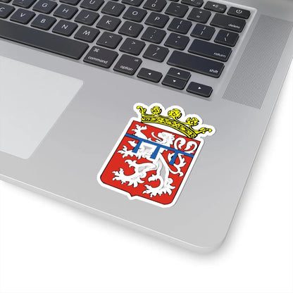 Wapen La Roche-en-Ardenne (Belgium) (Coat of Arms) STICKER Vinyl Kiss-Cut Decal - The Sticker Space