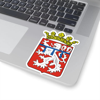 Wapen La Roche-en-Ardenne (Belgium) (Coat of Arms) STICKER Vinyl Kiss-Cut Decal - The Sticker Space