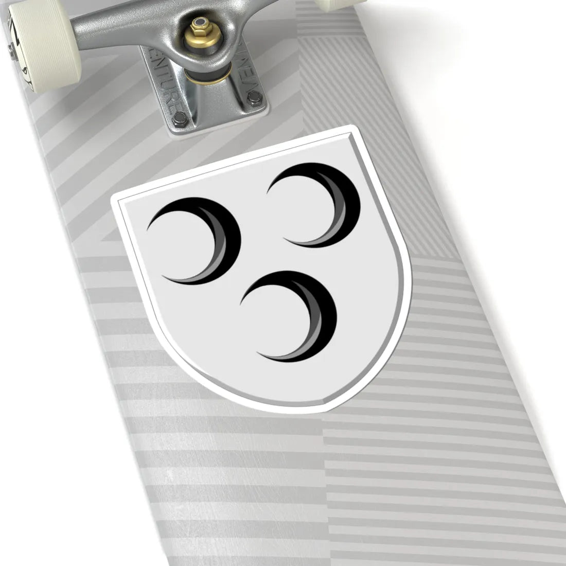 Wapen Lekkerkerk (Netherlands) (Coat of Arms) STICKER Vinyl Kiss-Cut Decal - The Sticker Space