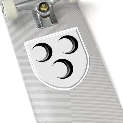 Wapen Lekkerkerk (Netherlands) (Coat of Arms) STICKER Vinyl Kiss-Cut Decal - The Sticker Space