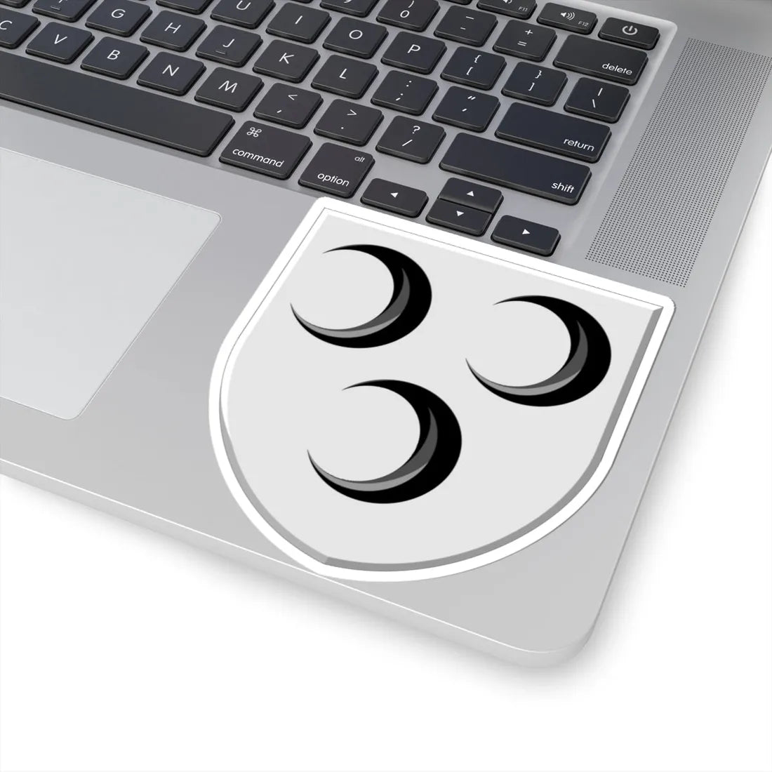 Wapen Lekkerkerk (Netherlands) (Coat of Arms) STICKER Vinyl Kiss-Cut Decal - The Sticker Space