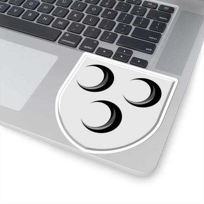 Wapen Lekkerkerk (Netherlands) (Coat of Arms) STICKER Vinyl Kiss-Cut Decal - The Sticker Space