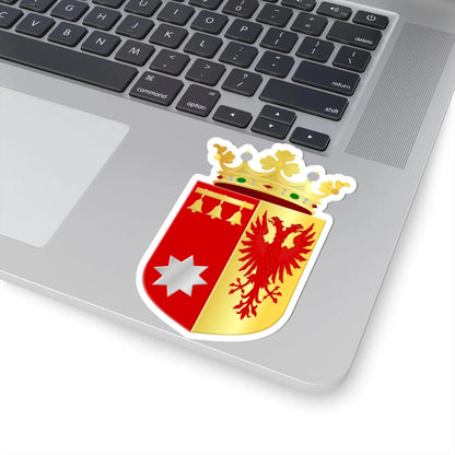 Wapen Liemeer (Netherlands) (Coat of Arms) STICKER Vinyl Kiss-Cut Decal - The Sticker Space