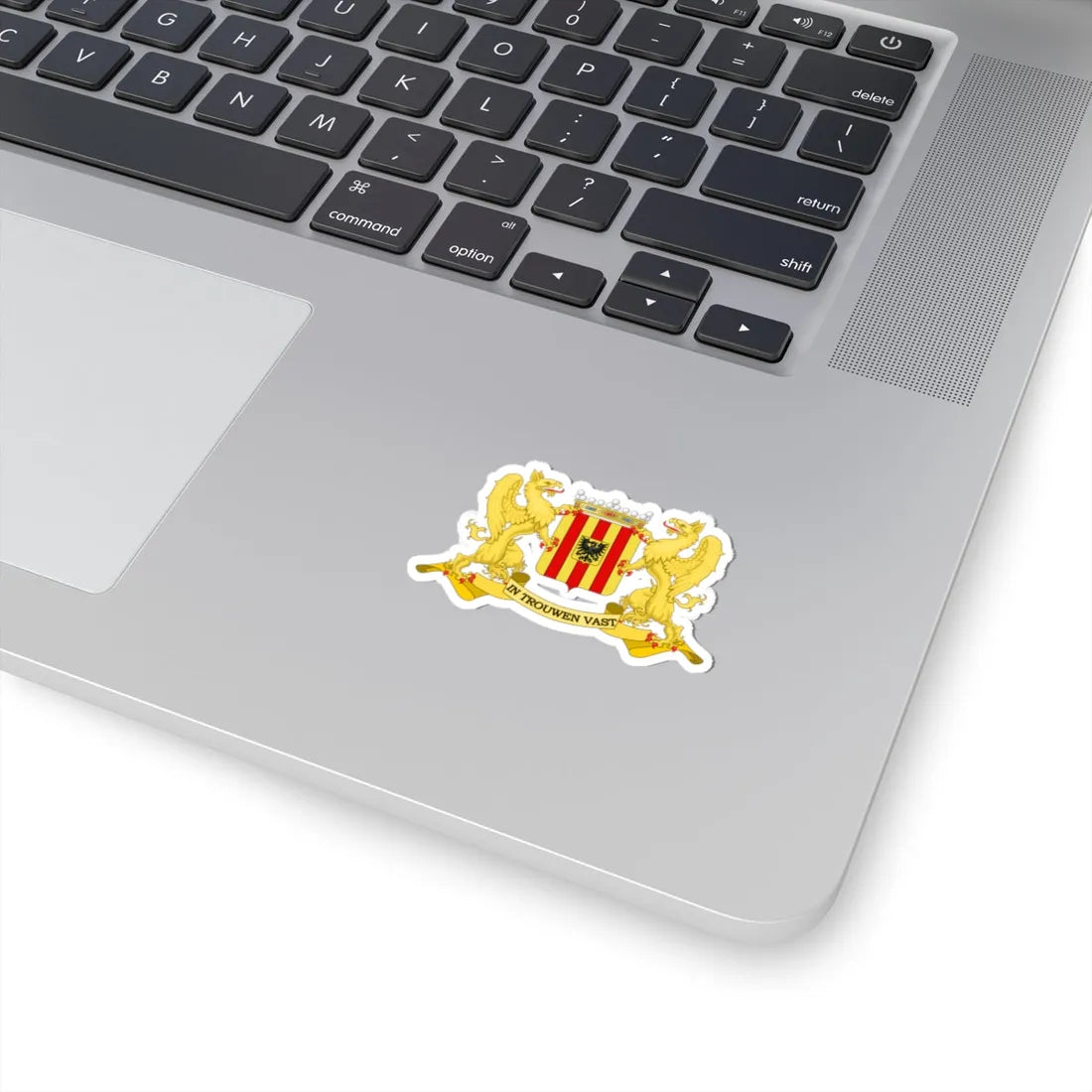Wapen Mechelen (Belgium) (Coat of Arms) STICKER Vinyl Kiss-Cut Decal - The Sticker Space