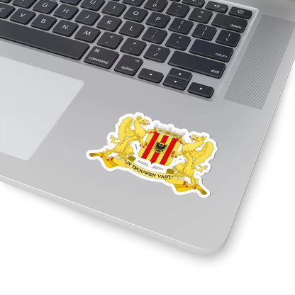 Wapen Mechelen (Belgium) (Coat of Arms) STICKER Vinyl Kiss-Cut Decal - The Sticker Space