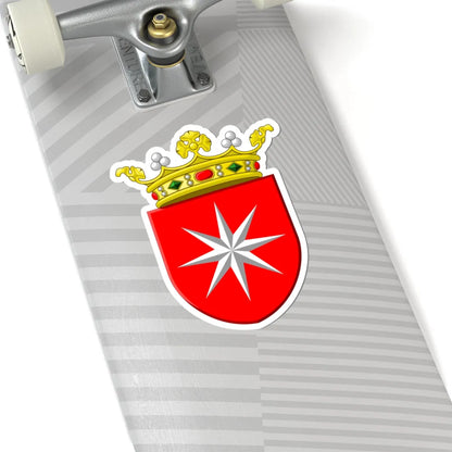 Wapen Moordrecht (Netherlands) (Coat of Arms) STICKER Vinyl Kiss-Cut Decal - The Sticker Space