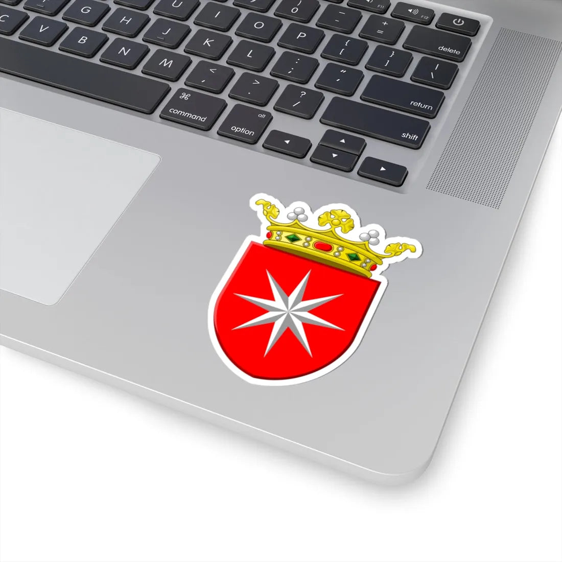 Wapen Moordrecht (Netherlands) (Coat of Arms) STICKER Vinyl Kiss-Cut Decal - The Sticker Space