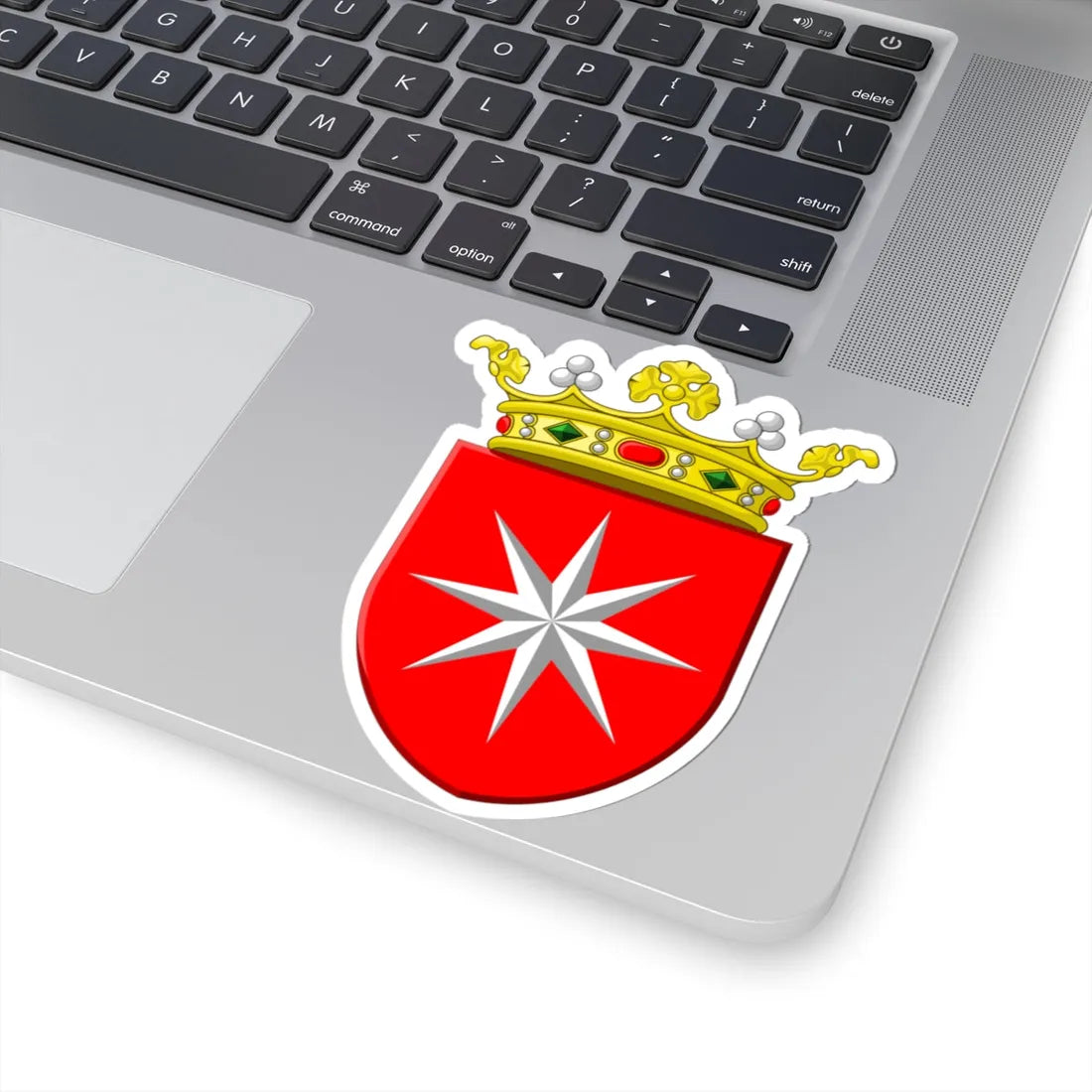 Wapen Moordrecht (Netherlands) (Coat of Arms) STICKER Vinyl Kiss-Cut Decal - The Sticker Space