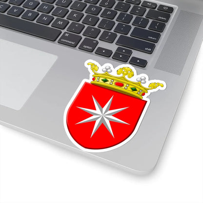 Wapen Moordrecht (Netherlands) (Coat of Arms) STICKER Vinyl Kiss-Cut Decal - The Sticker Space