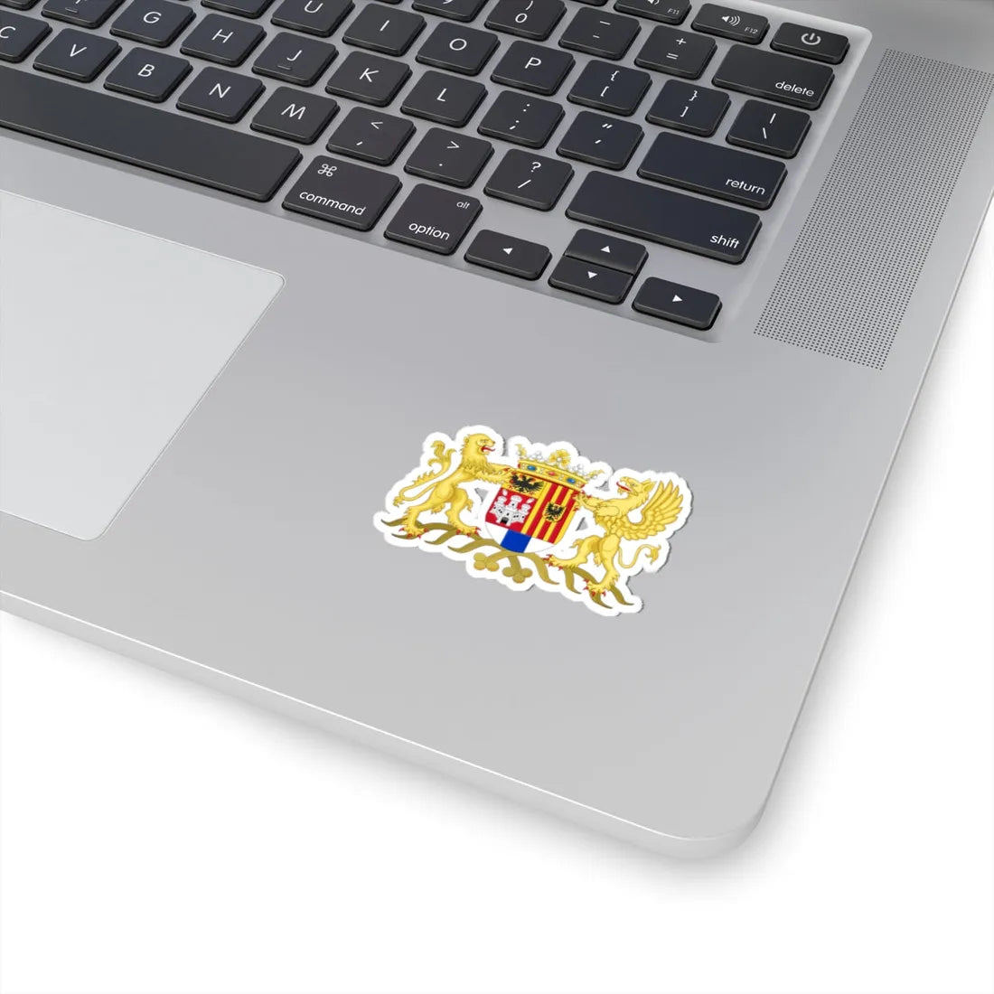 Wapen van de provincie Antwerpen (Belgium) (Coat of Arms) STICKER Vinyl Kiss-Cut Decal - The Sticker Space