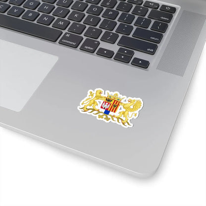 Wapen van de provincie Antwerpen (Belgium) (Coat of Arms) STICKER Vinyl Kiss-Cut Decal - The Sticker Space