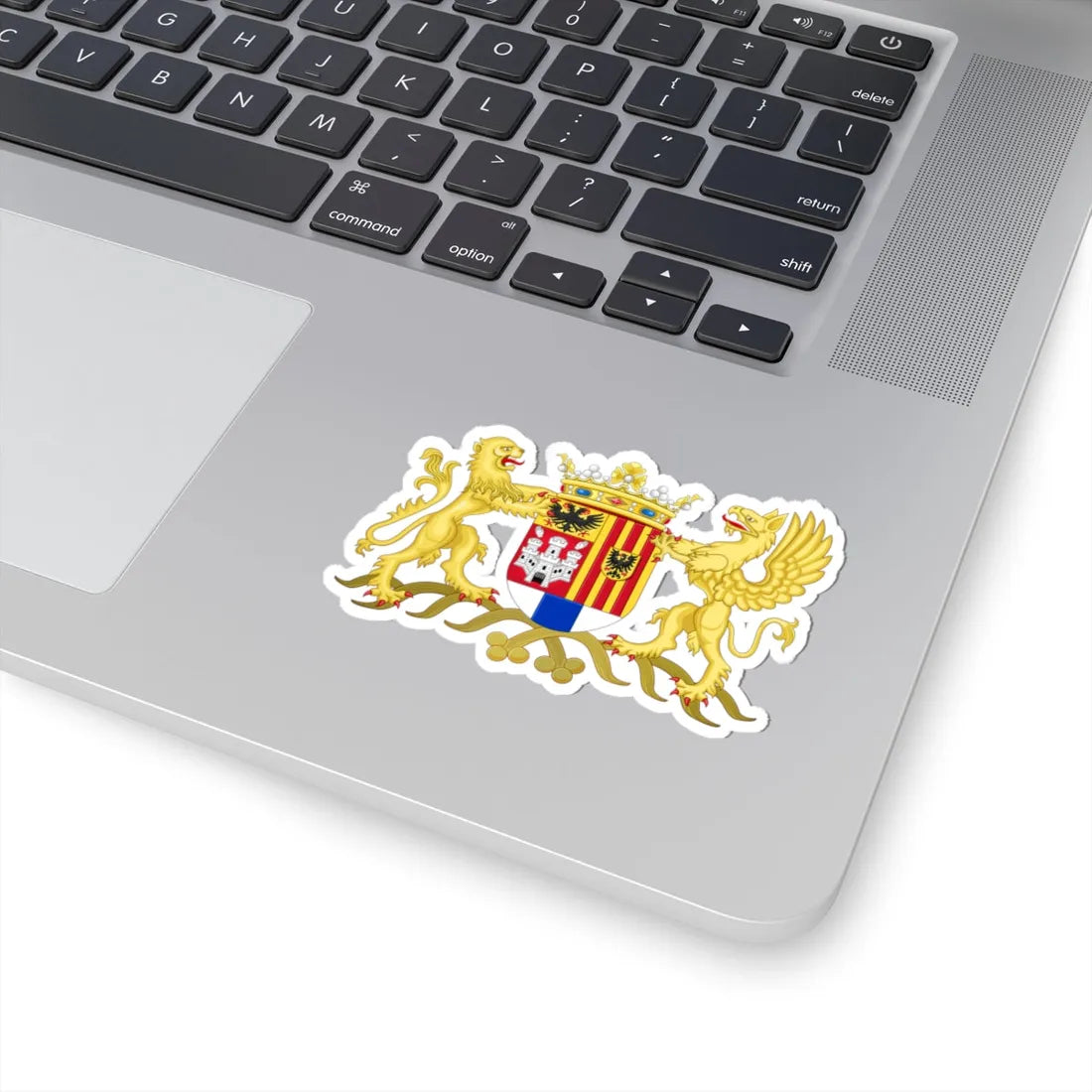 Wapen van de provincie Antwerpen (Belgium) (Coat of Arms) STICKER Vinyl Kiss-Cut Decal - The Sticker Space