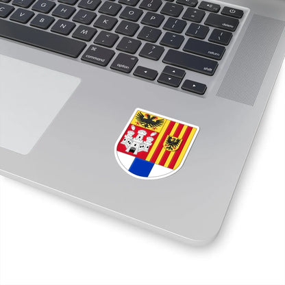 Wapen van de provincie Antwerpen klein (Belgium) (Coat of Arms) STICKER Vinyl Kiss-Cut Decal - The Sticker Space