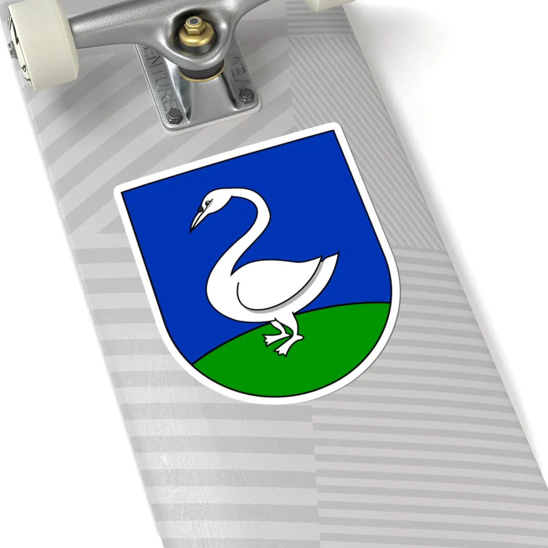 Wapen van Heist-op-den-Berg (Belgium) (Coat of Arms) STICKER Vinyl Kiss-Cut Decal - The Sticker Space