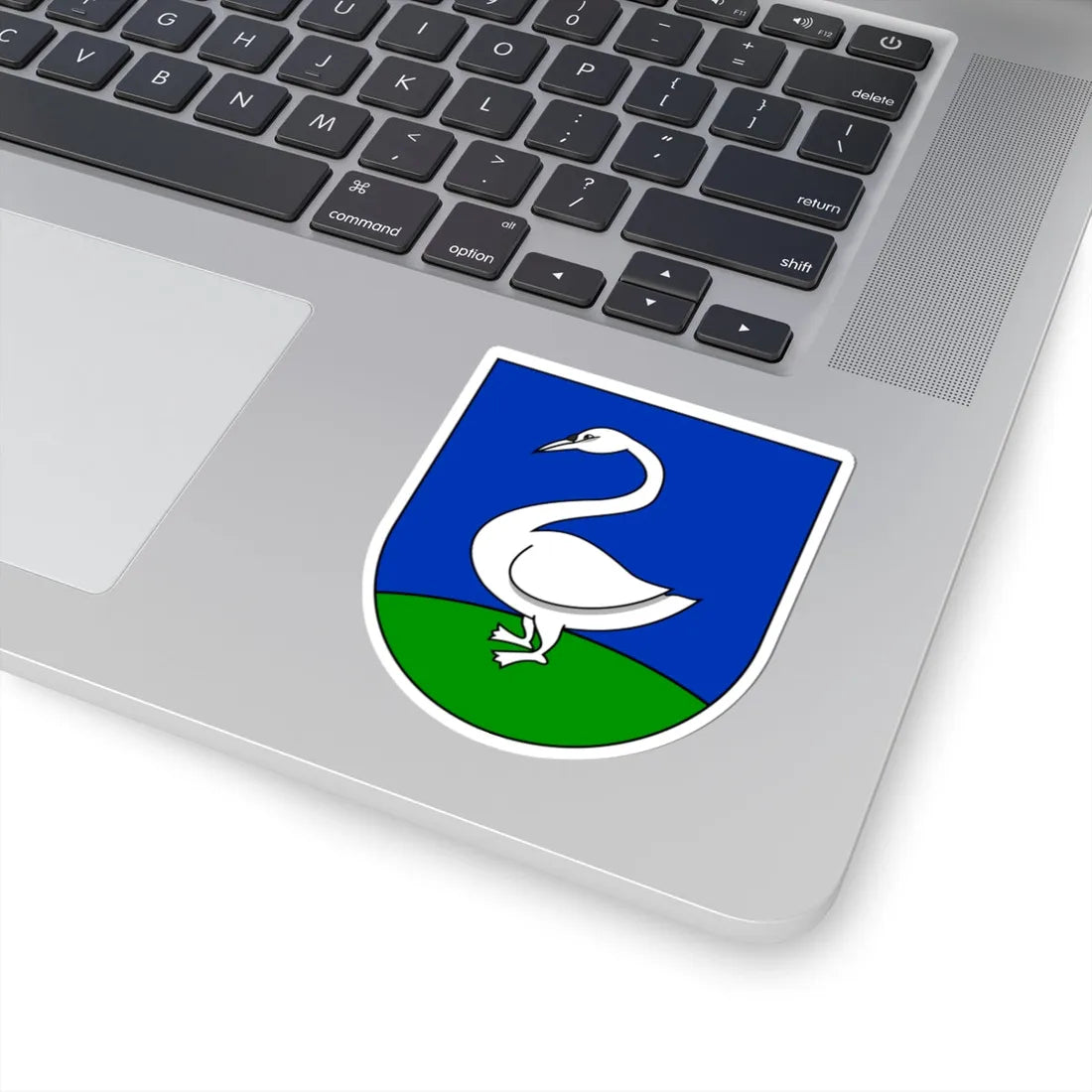 Wapen van Heist-op-den-Berg (Belgium) (Coat of Arms) STICKER Vinyl Kiss-Cut Decal - The Sticker Space