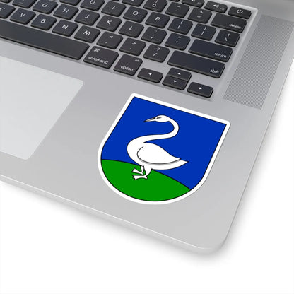 Wapen van Heist-op-den-Berg (Belgium) (Coat of Arms) STICKER Vinyl Kiss-Cut Decal - The Sticker Space