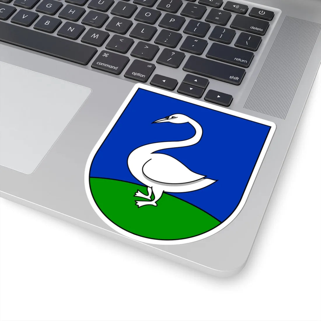 Wapen van Heist-op-den-Berg (Belgium) (Coat of Arms) STICKER Vinyl Kiss-Cut Decal - The Sticker Space