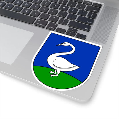 Wapen van Heist-op-den-Berg (Belgium) (Coat of Arms) STICKER Vinyl Kiss-Cut Decal - The Sticker Space