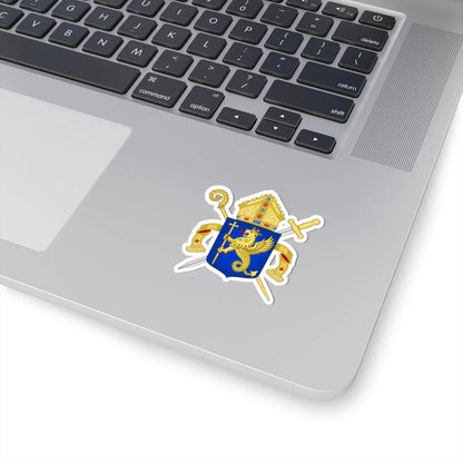Wapen van het Ordinariaat voor de Nederlandse Strijdkrachten (Netherlands) (Coat of Arms) STICKER Vinyl Kiss-Cut Decal - The Sticker Space