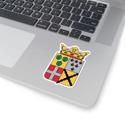 Wapen van Leusden 001 (Netherlands) (Coat of Arms) STICKER Vinyl Kiss-Cut Decal - The Sticker Space