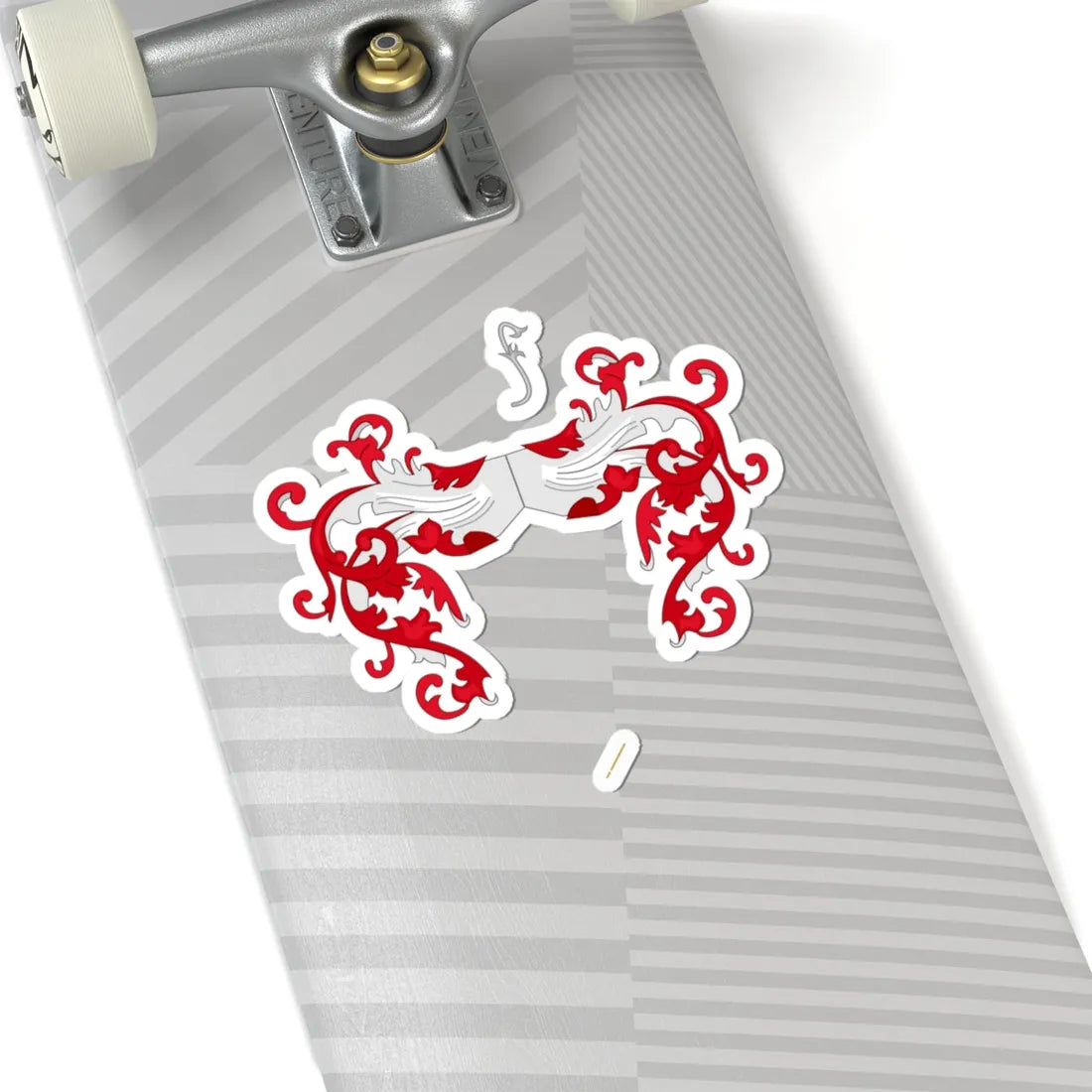 Wapen van Leuven (Belgium) (Coat of Arms) STICKER Vinyl Kiss-Cut Decal - The Sticker Space