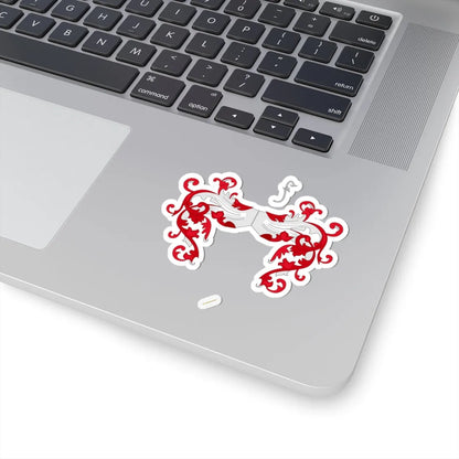 Wapen van Leuven (Belgium) (Coat of Arms) STICKER Vinyl Kiss-Cut Decal - The Sticker Space