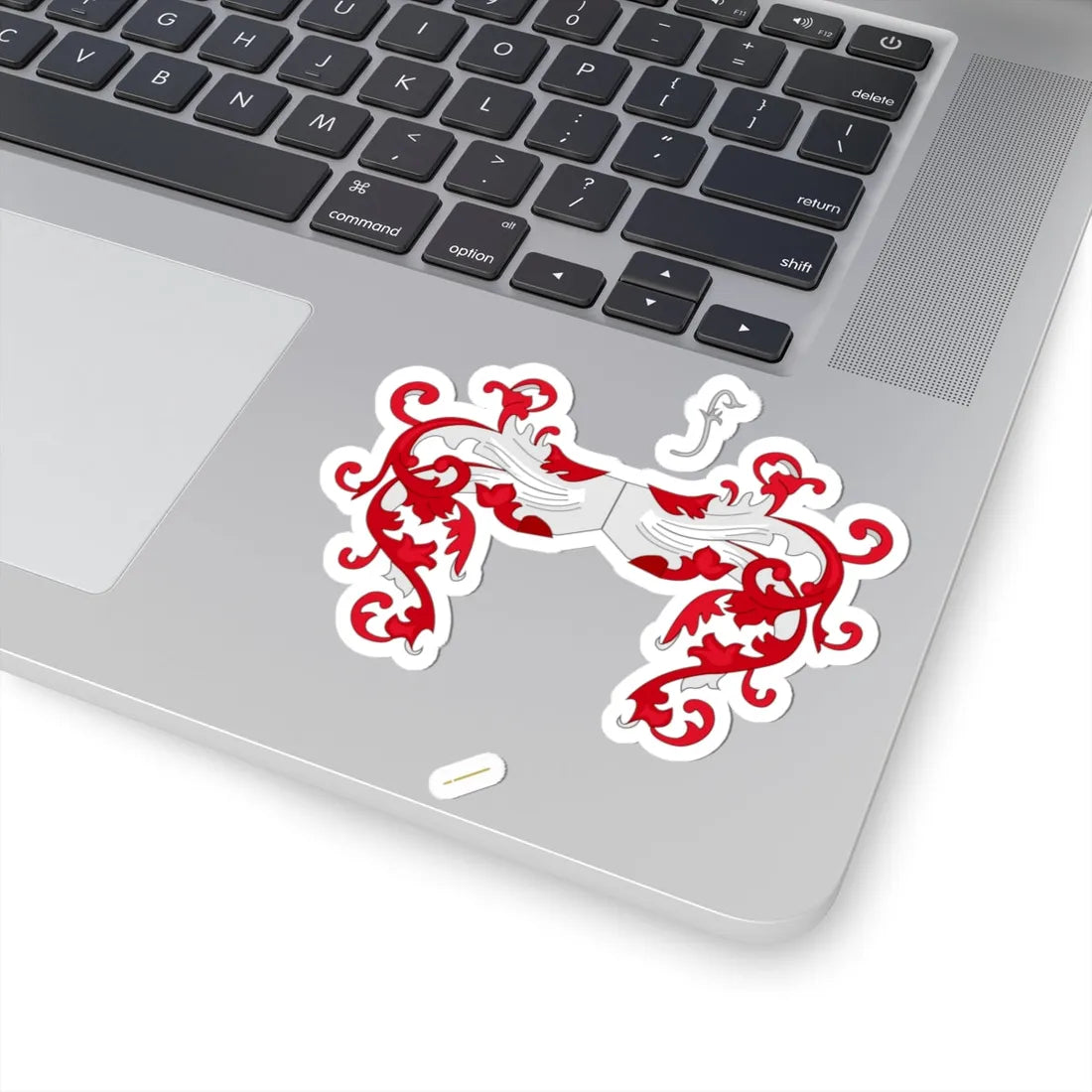 Wapen van Leuven (Belgium) (Coat of Arms) STICKER Vinyl Kiss-Cut Decal - The Sticker Space